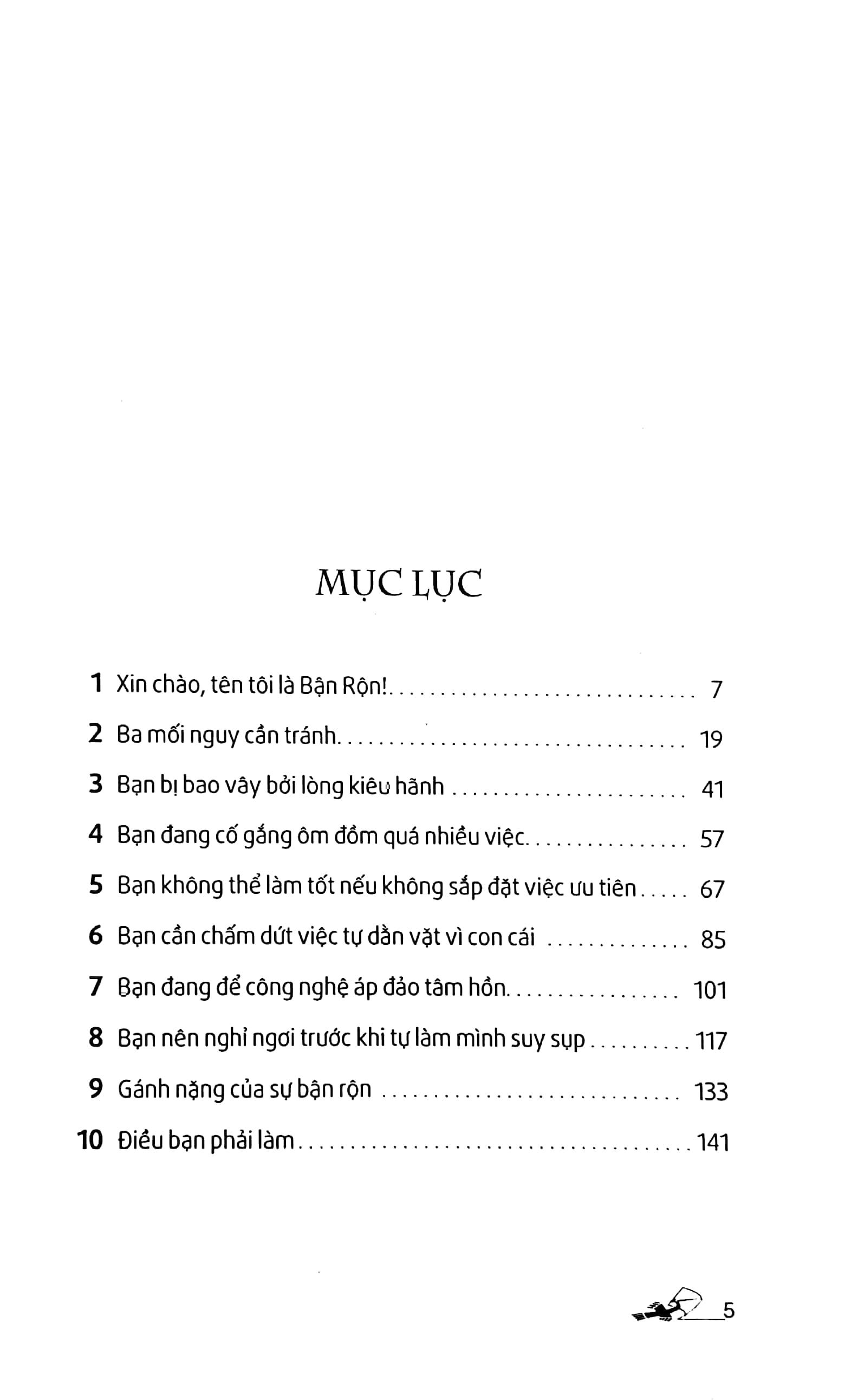 Xử Lý Tình Trạng Bận Muốn Điên