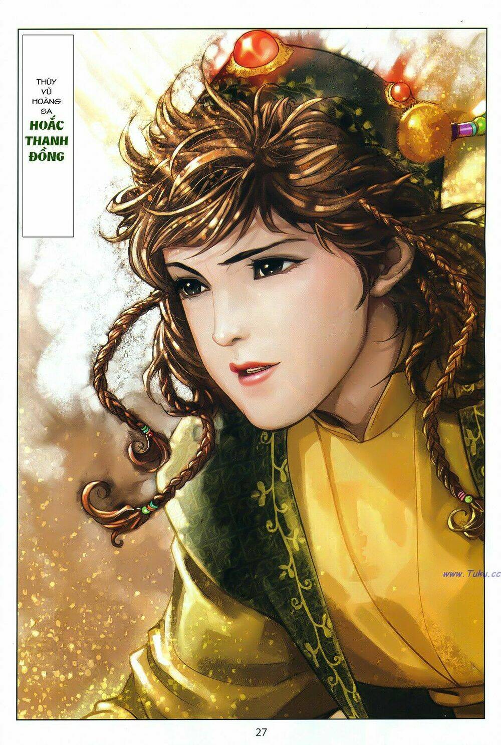 thư kiếm ân cừu lục chapter 1 27