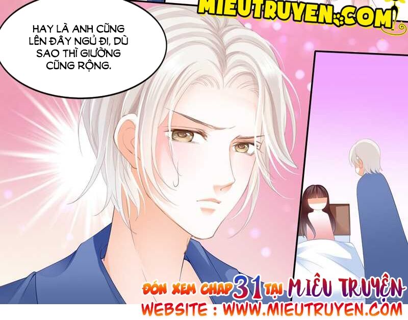 lóe thiểm hôn kiều thê mơ tưởng trốn chapter 30 8
