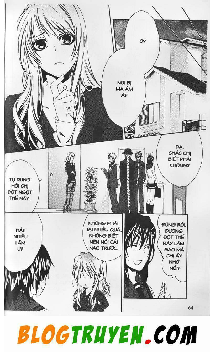 monochrome factor - đại chiến bóng tối chapter 28 9