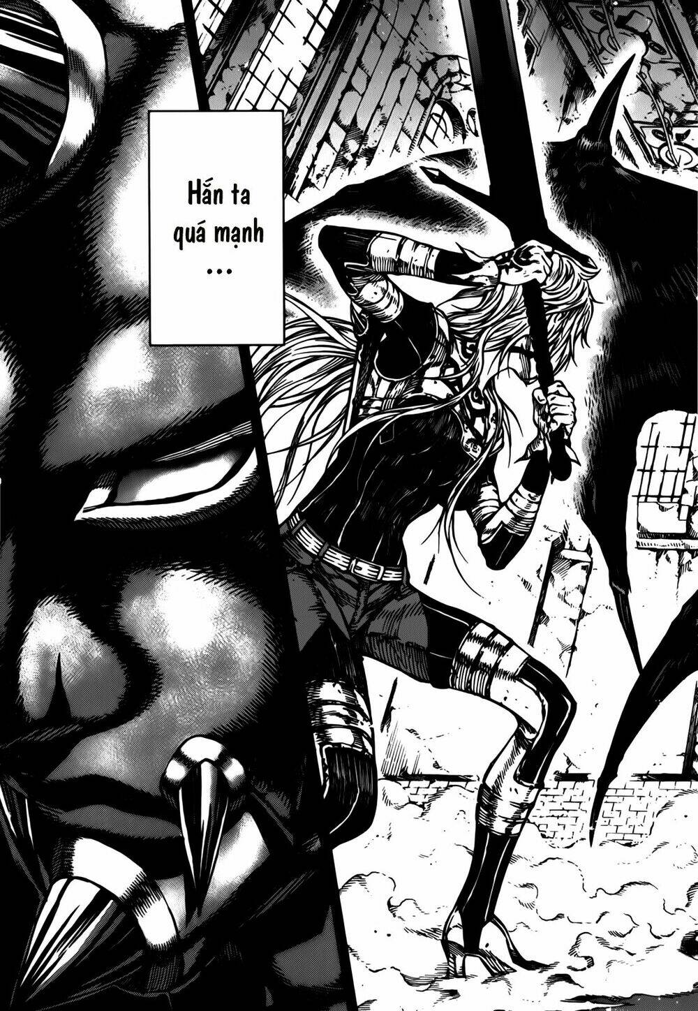 kiba no tabishounin - the arms peddler chapter 32 5