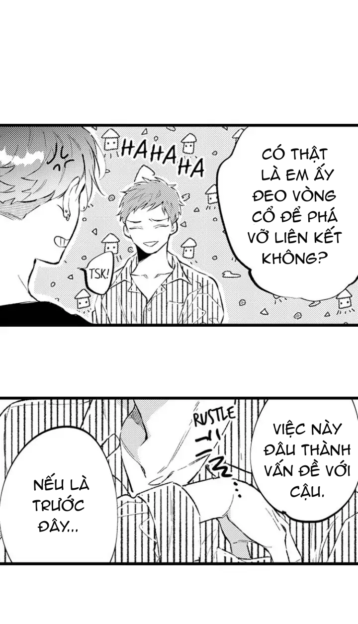 [18+]anh alpha kia! ly hôn đi chapter 4.1 14