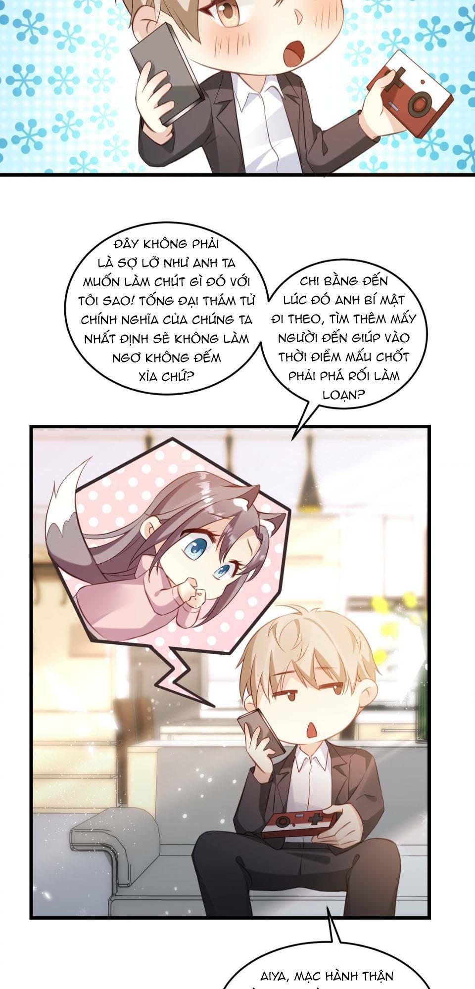 kiều thê hào môn chạy đi đâu chapter 22 15