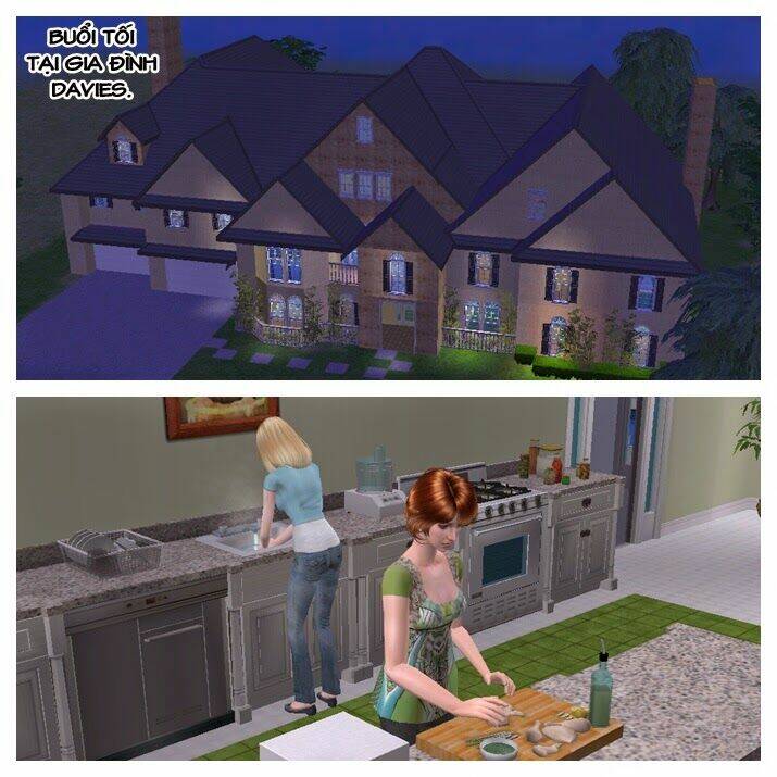 em là cô dâu của anh [truyện sims] chapter 9 6