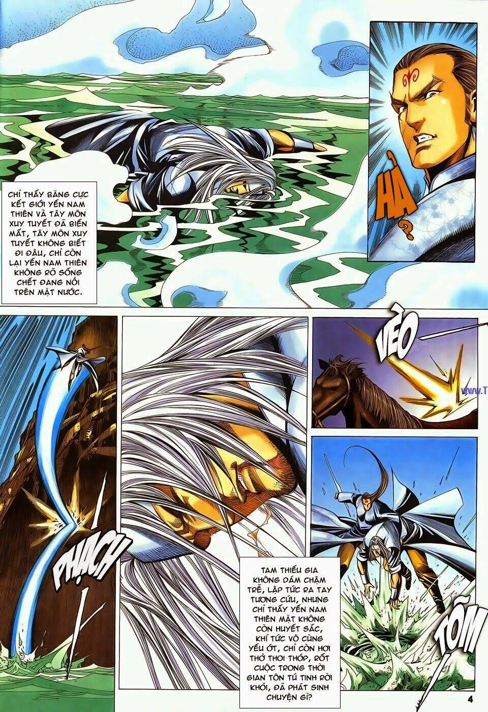 cổ long quần hiệp chapter 74 4