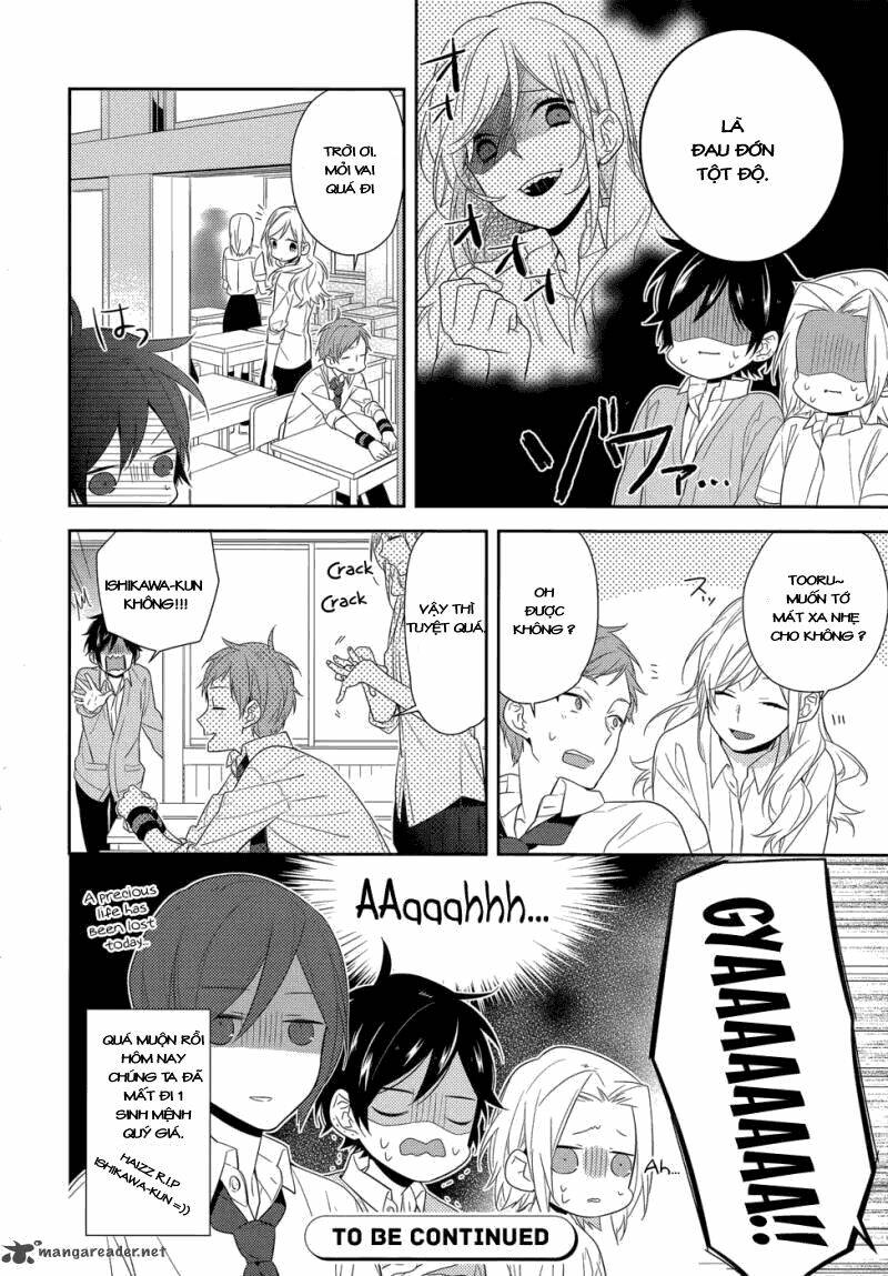 chuyện của hori và miyamura chapter 32 16