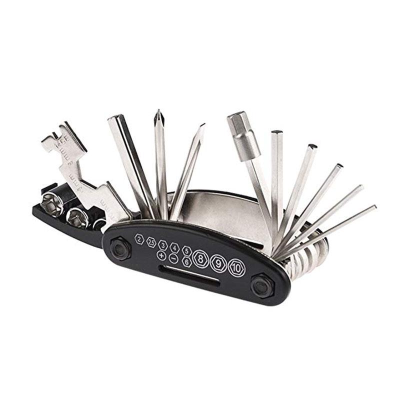 Bộ Dụng Cụ Sửa Chữa Xe Đạp 16 Trong 1 Đa Năng
