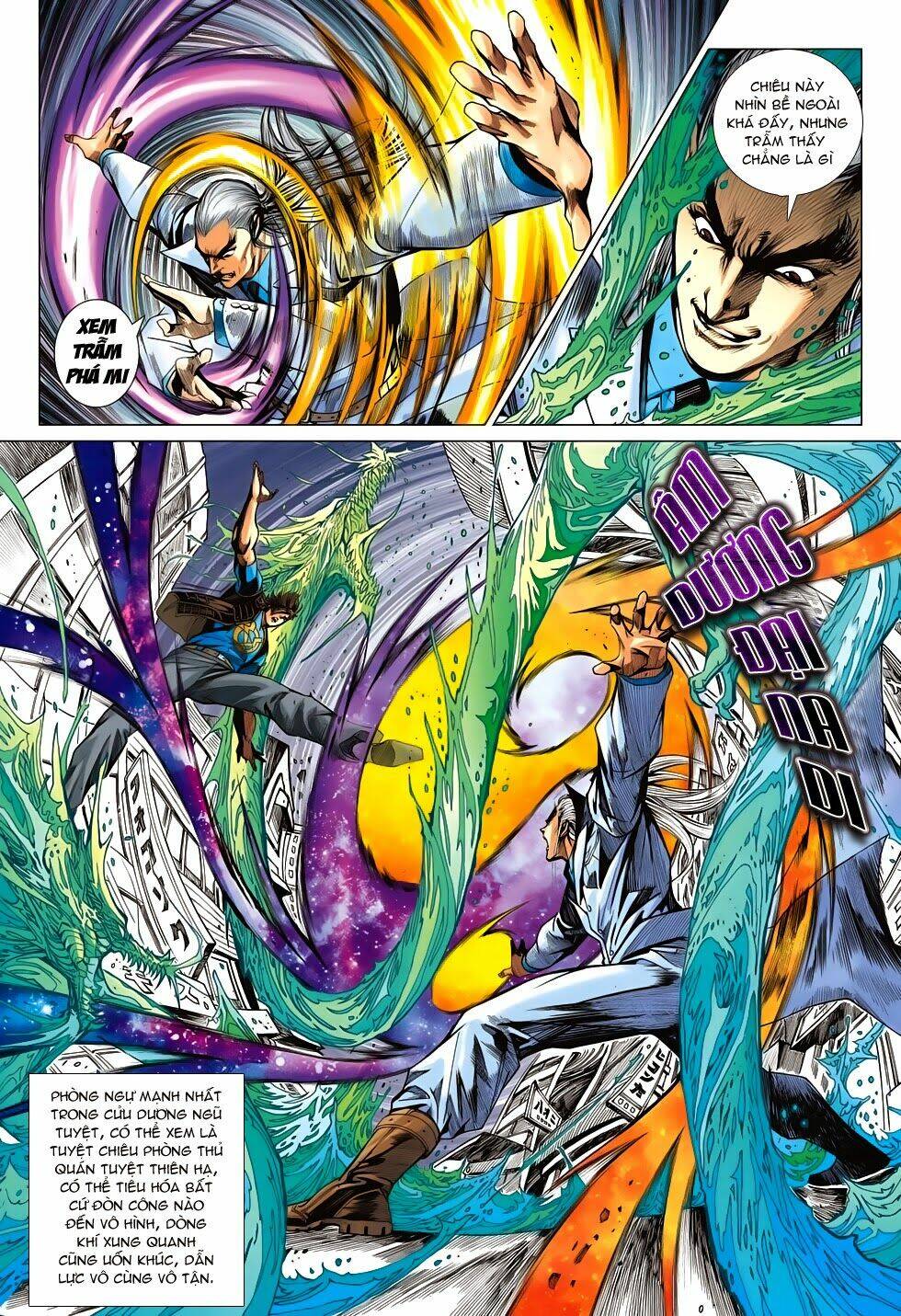 tân tác long hổ môn chapter 694 7