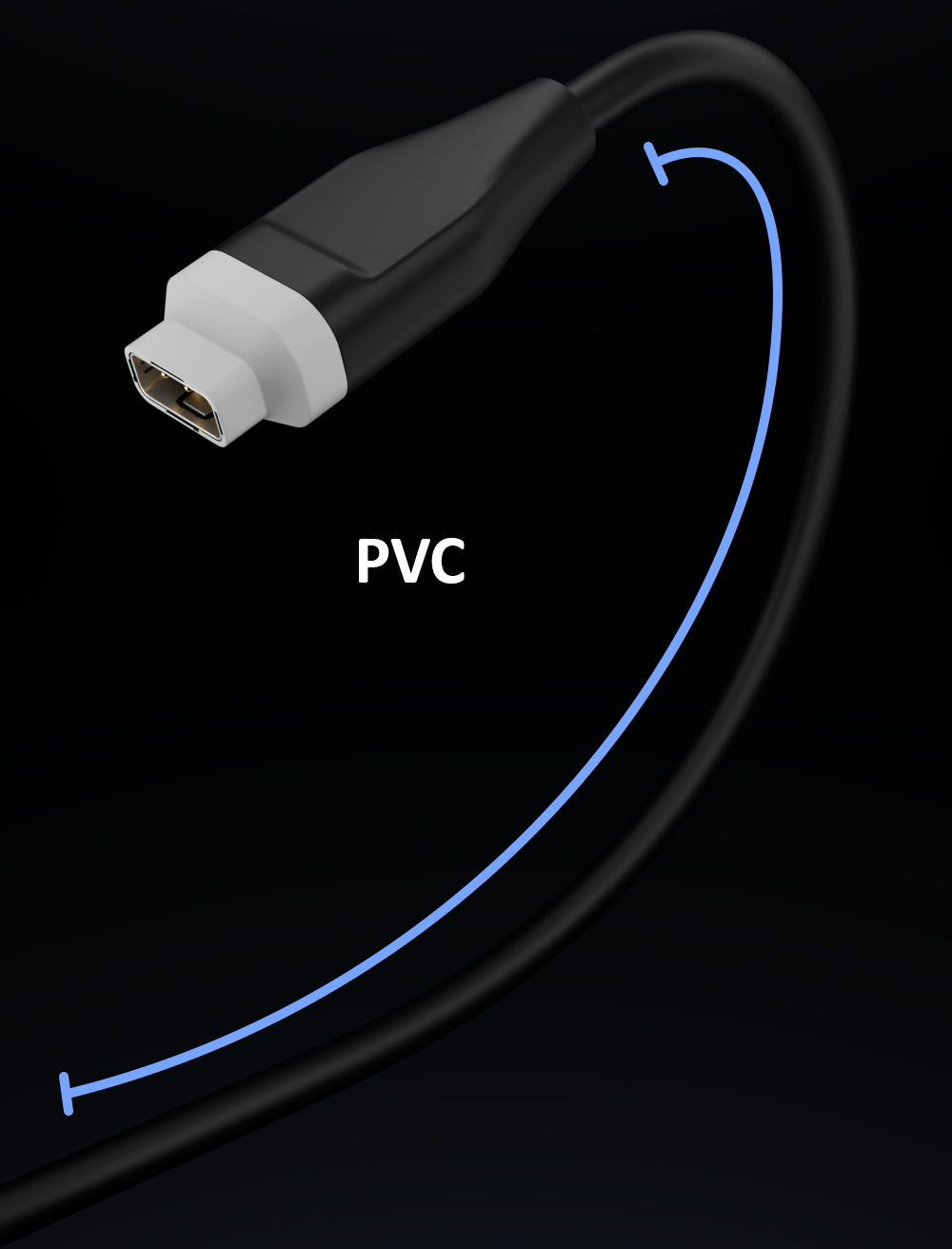 Cáp Sạc cho Coros Pace Pro / Coros Pace 4 / Coros NOMAD / Coros APEX 4 (42 & 46mm) - Hàng Chính Hãng