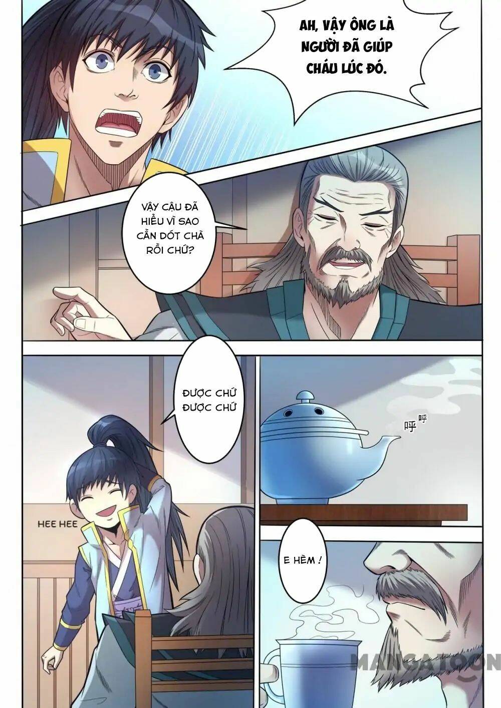 yêu đạo chí tôn chapter 64 4