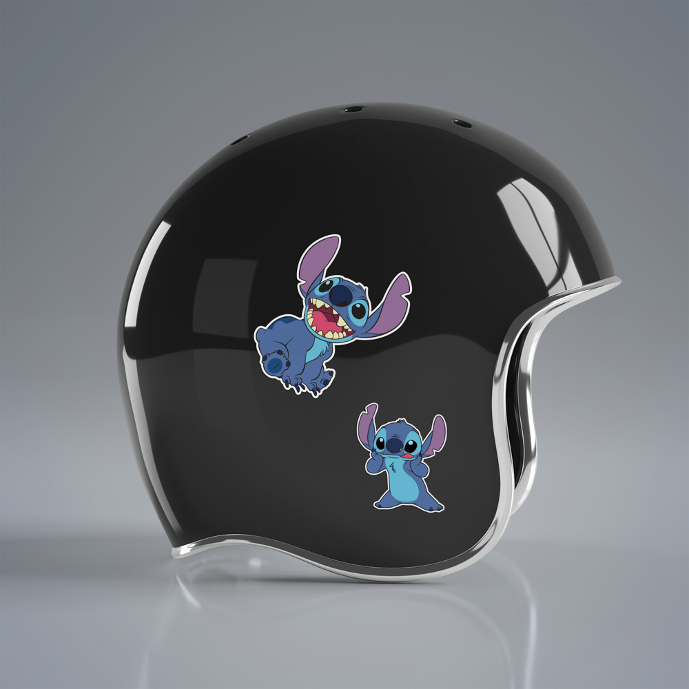 Lilo & Stitch - Single Sticker hình dán lẻ