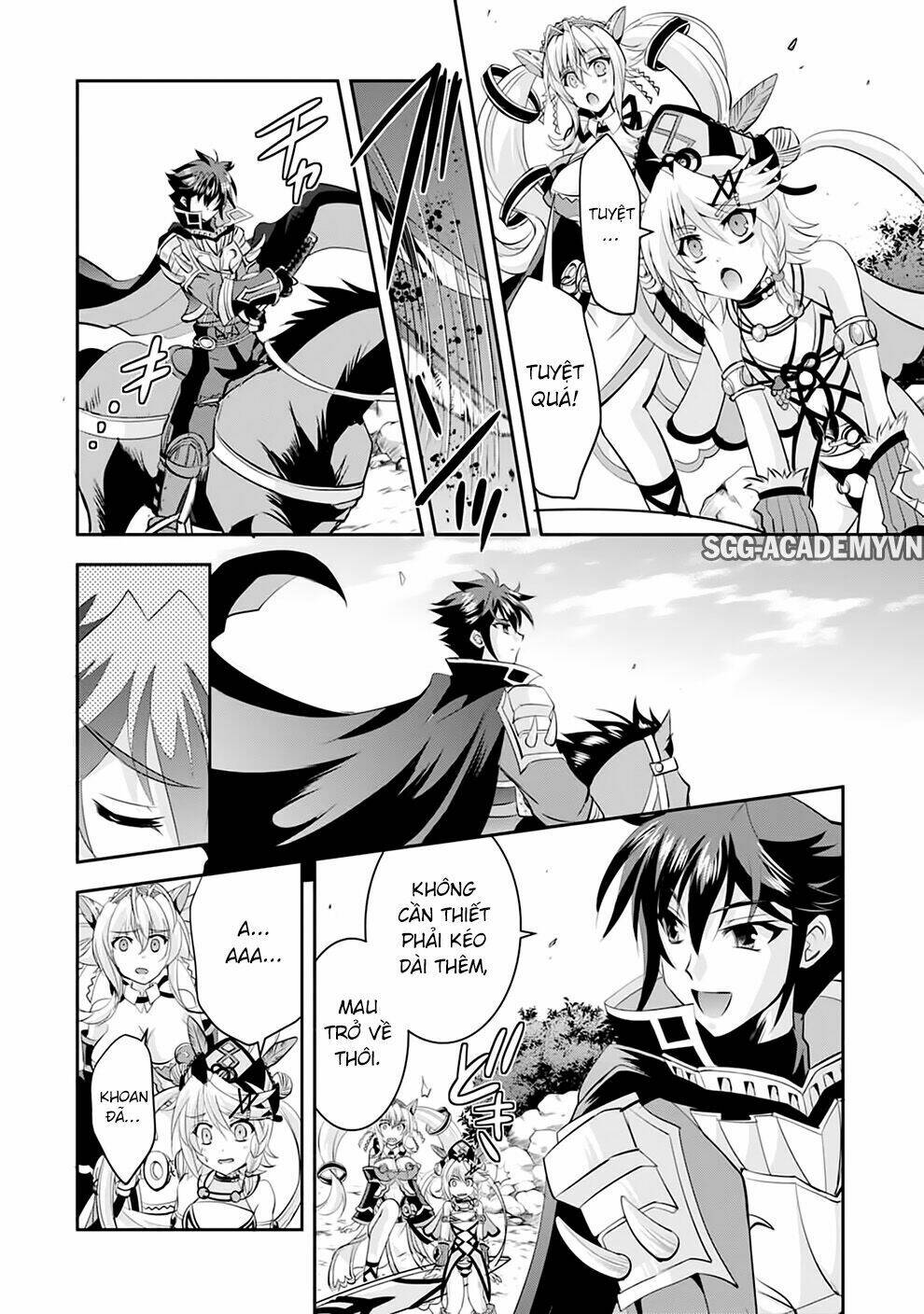 lạc vào thế giới phù thủy chapter 16 10