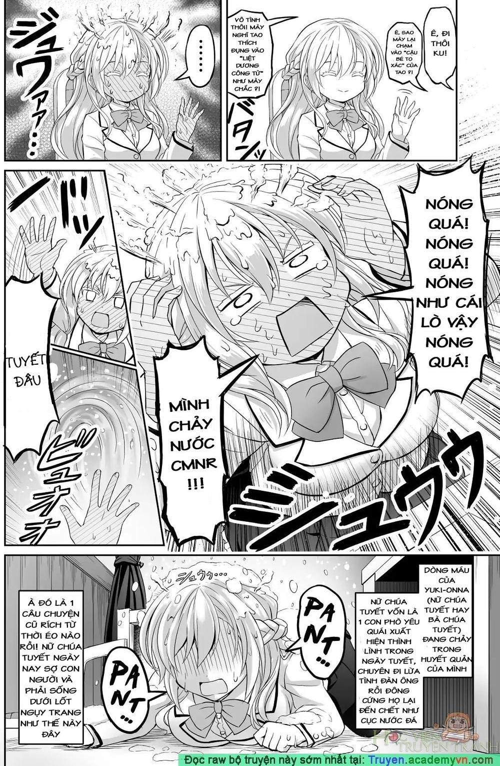 shinuhodo moteru tsumetai seitokaichou chapter 1 5