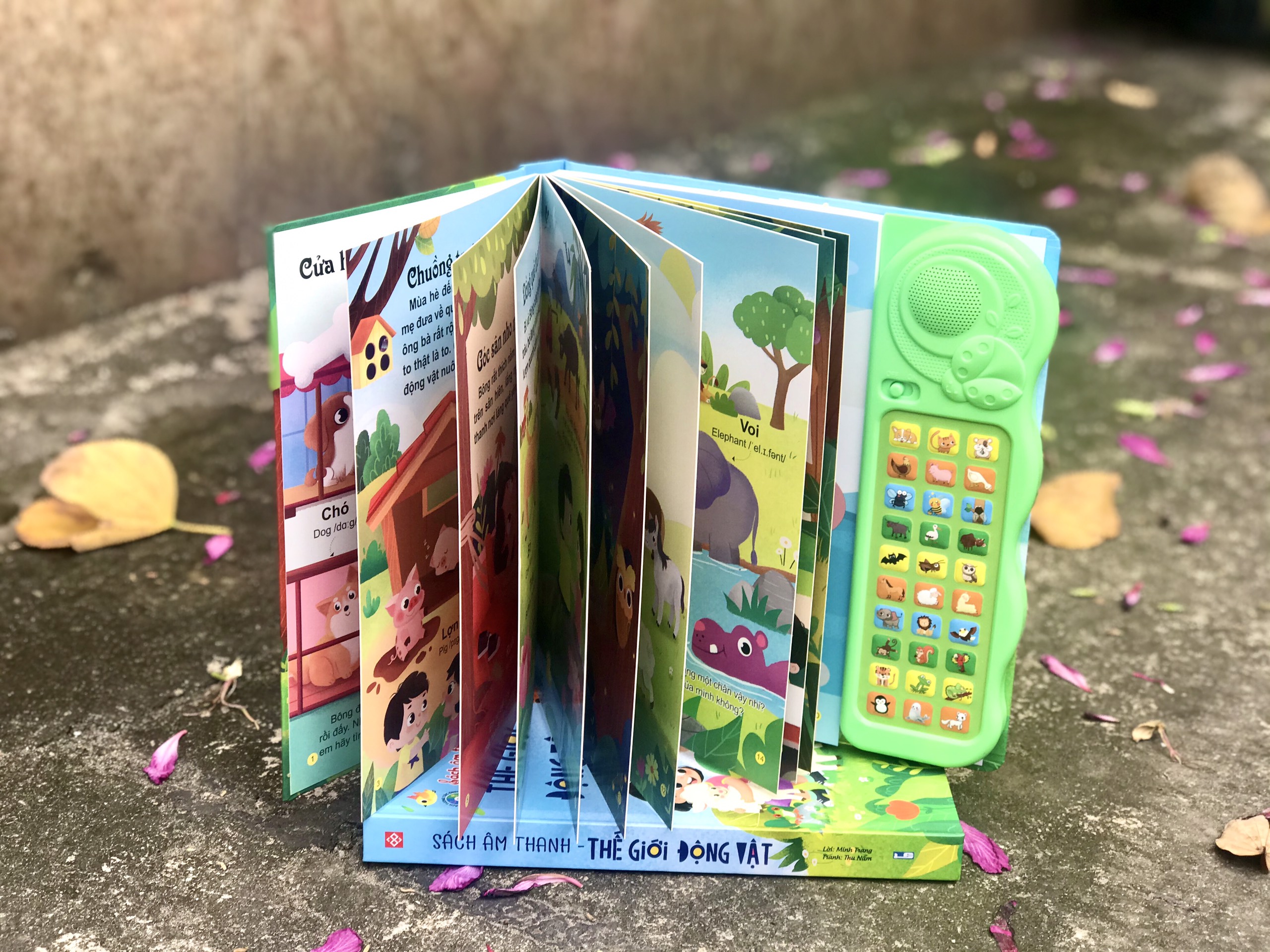 Sách Âm Thanh - Thế Giới Động Vật