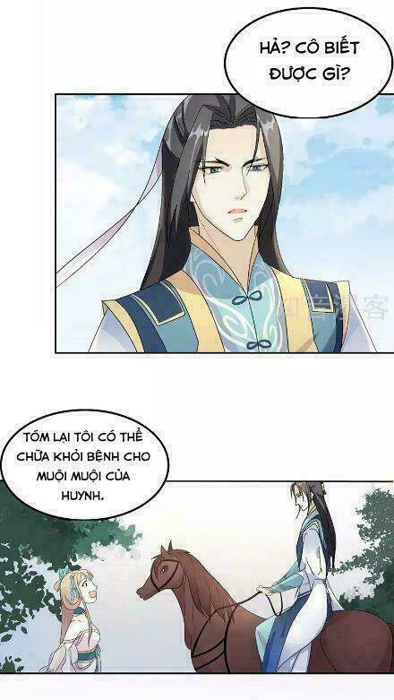 thiếu nữ sấm sét chapter 2 30