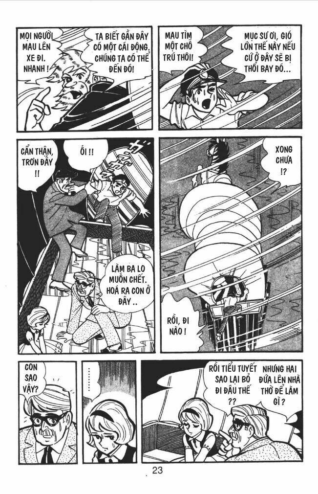 cô bé mồ côi chapter 29 5