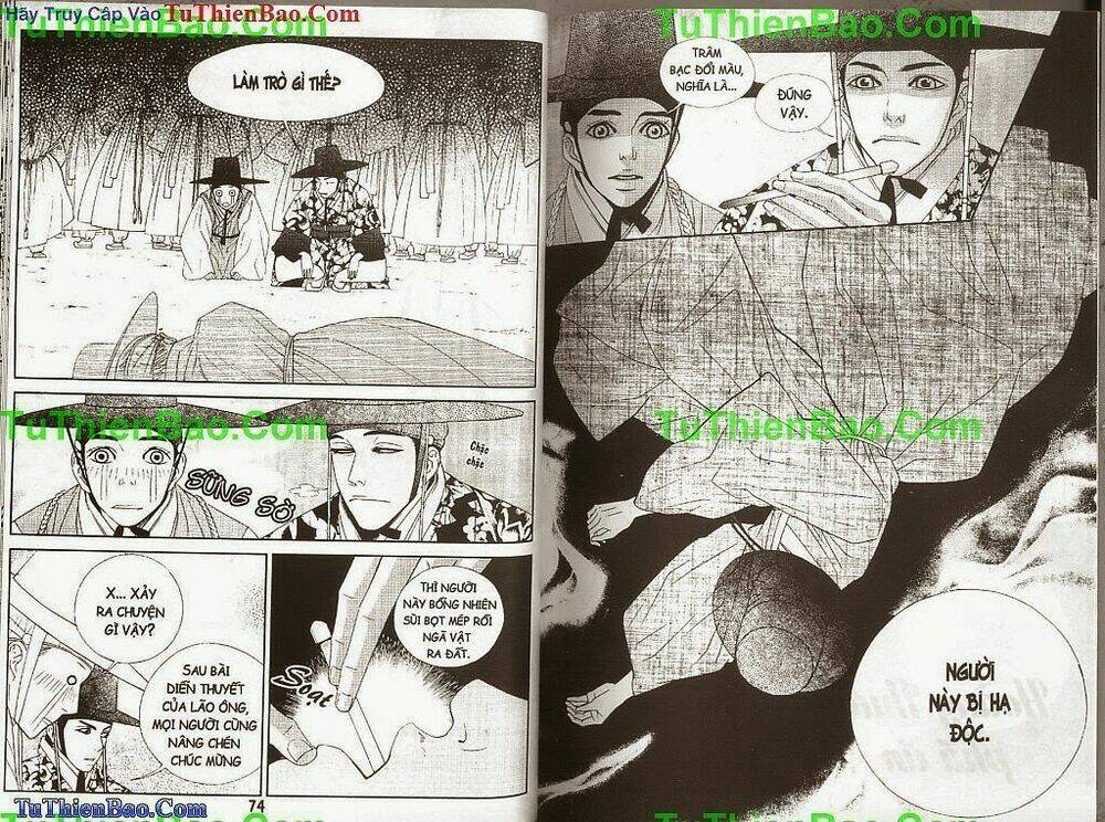 hoàng thượng phá án chapter 4 39