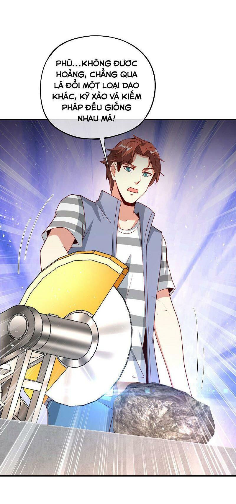 vòng bạn bè mạnh nhất của tiên giới chapter 96 14