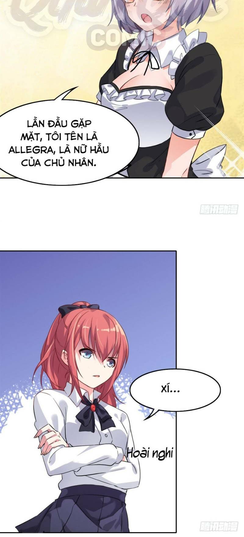 nhặt ma vương về làm nữ hầu chapter 3 48