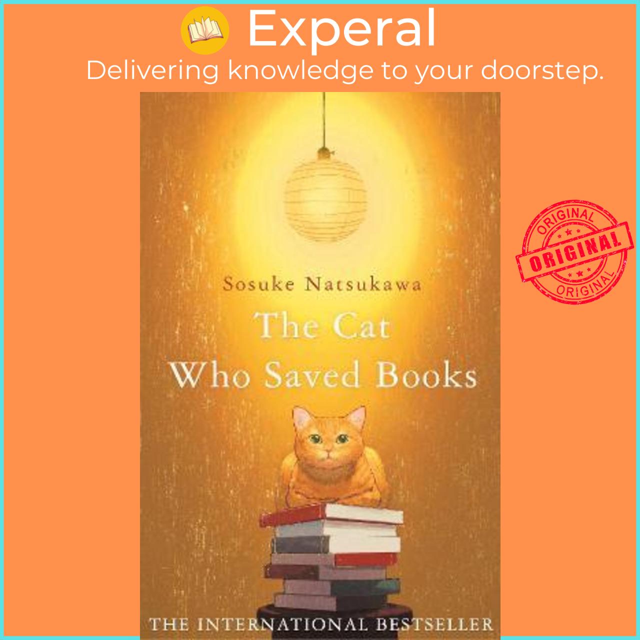 Sách - The Cat Who Saved Books by Sosuke Natsukawa,Louise Heal Kawai UK edition, paperback