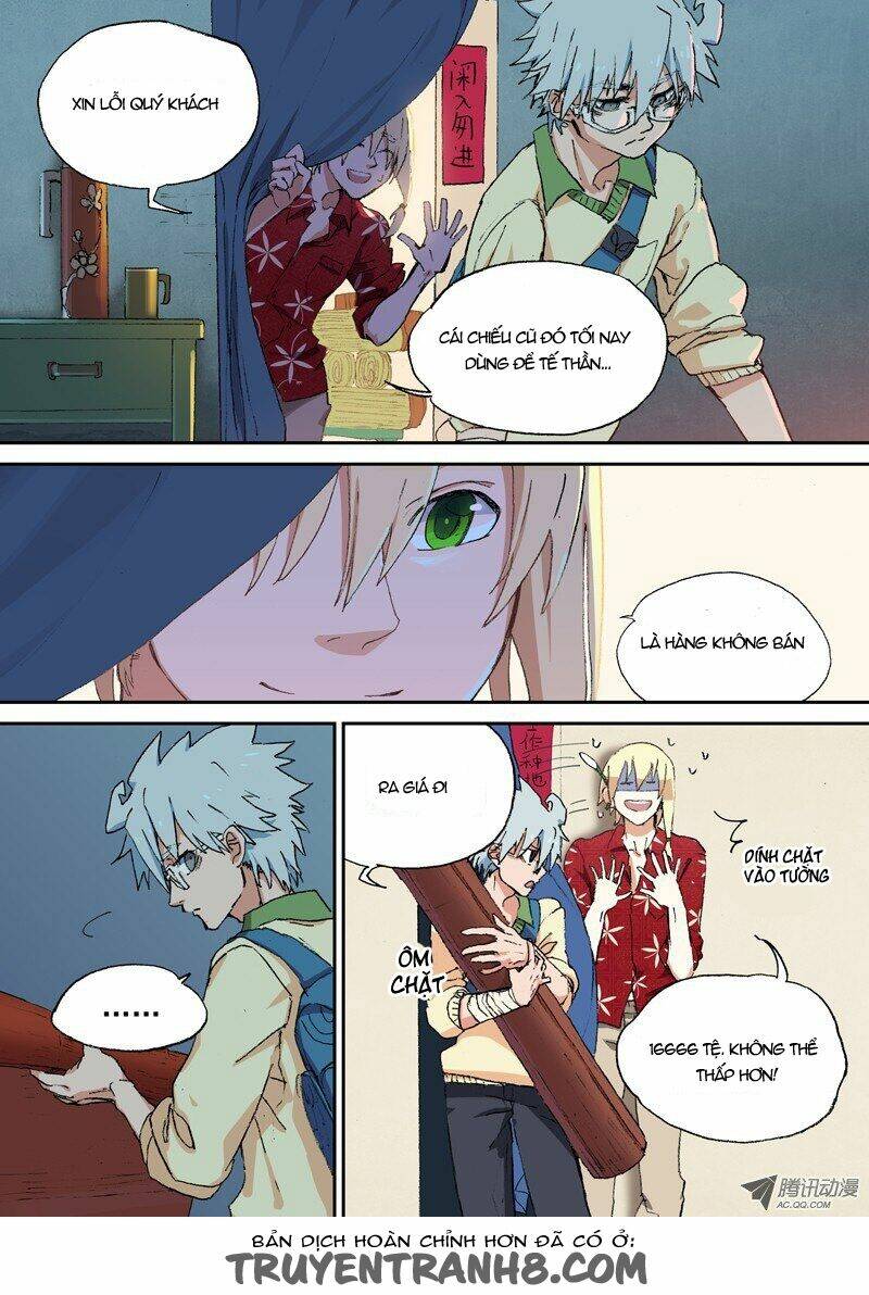 dạ du thần chapter 2 13