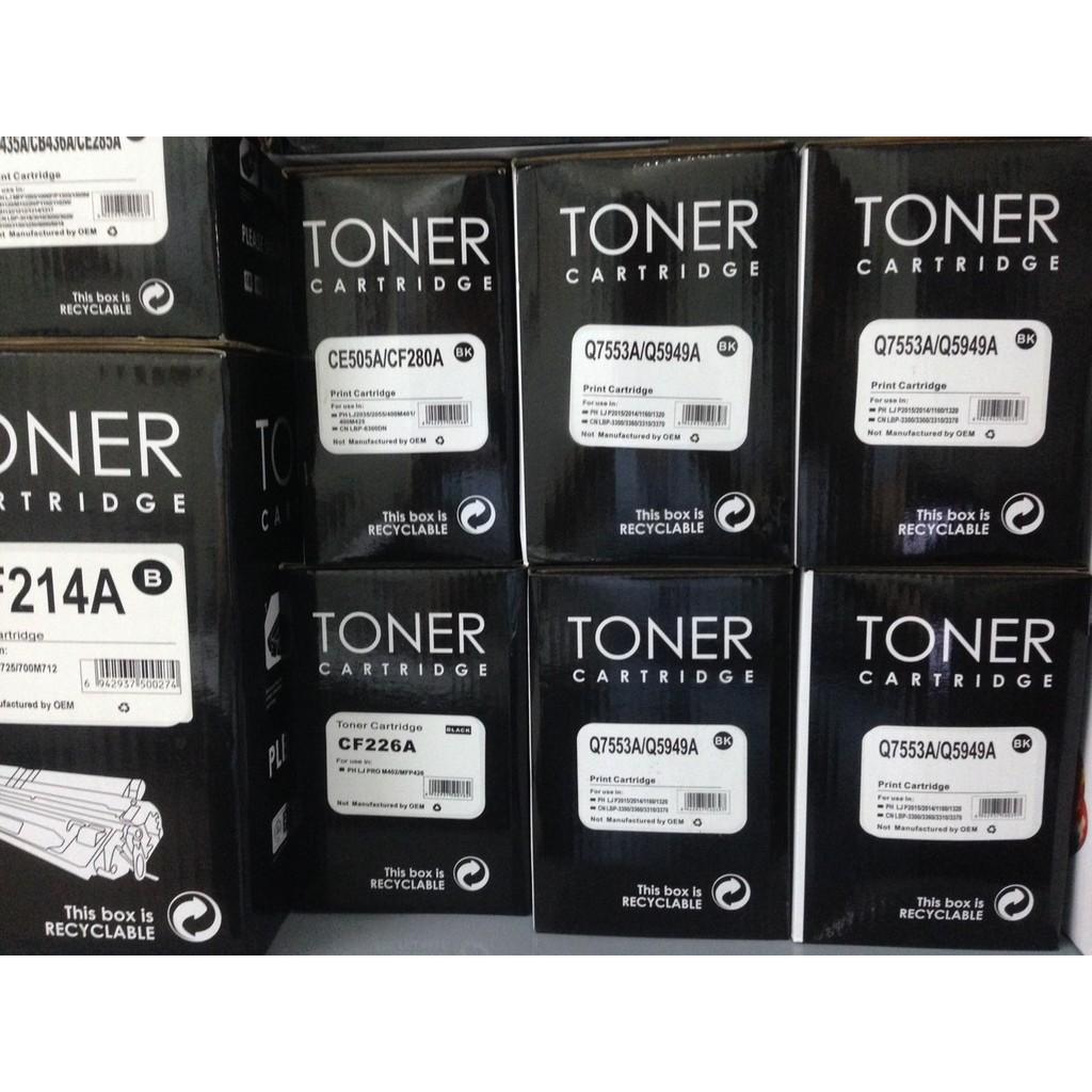 Hộp mực máy in 14A - Dùng cho máy in HP 700M725 / 700M712