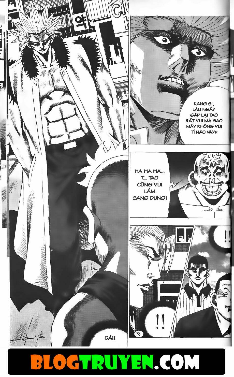 bitagi - anh chàng ngổ ngáo chapter 221 14