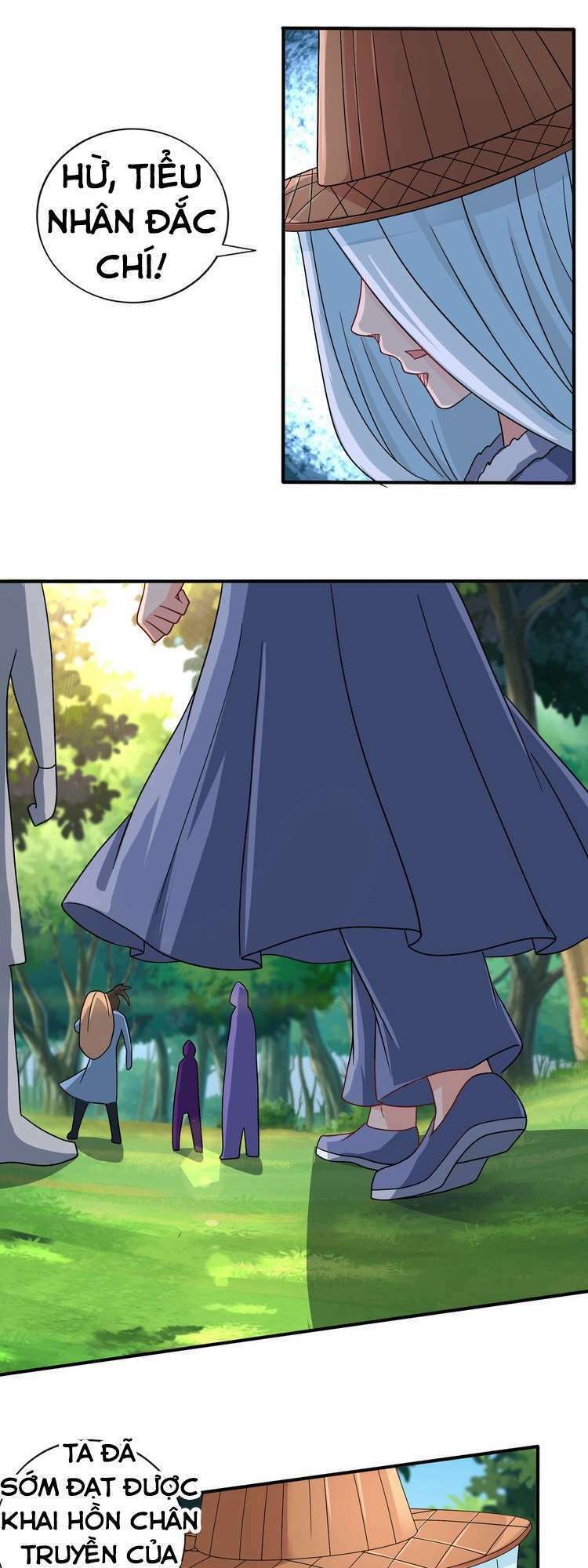 việc tu luyện hằng ngày của vũ đế chapter 24 31