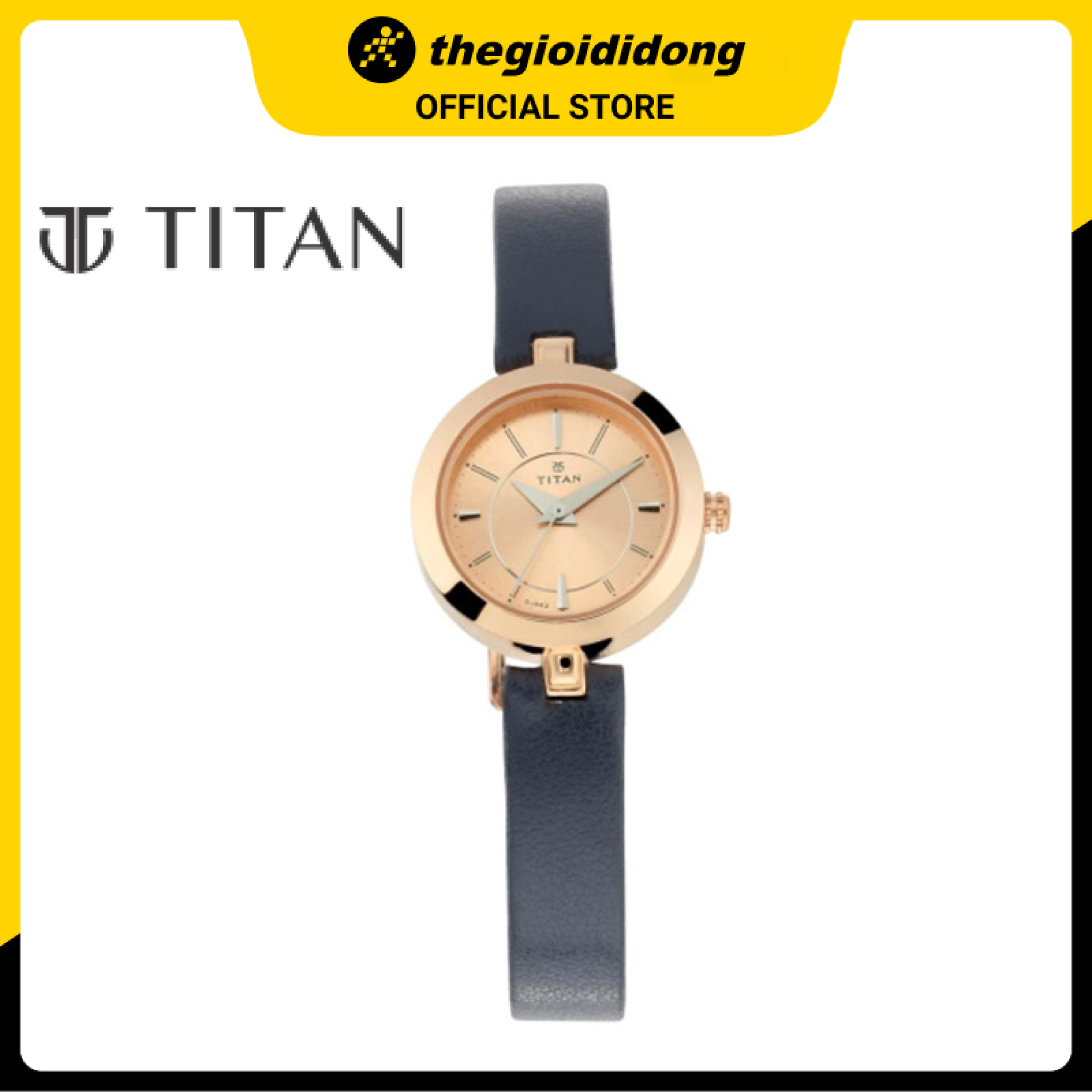 Đồng hồ Nữ Titan 2598WL01 - Hàng chính hãng