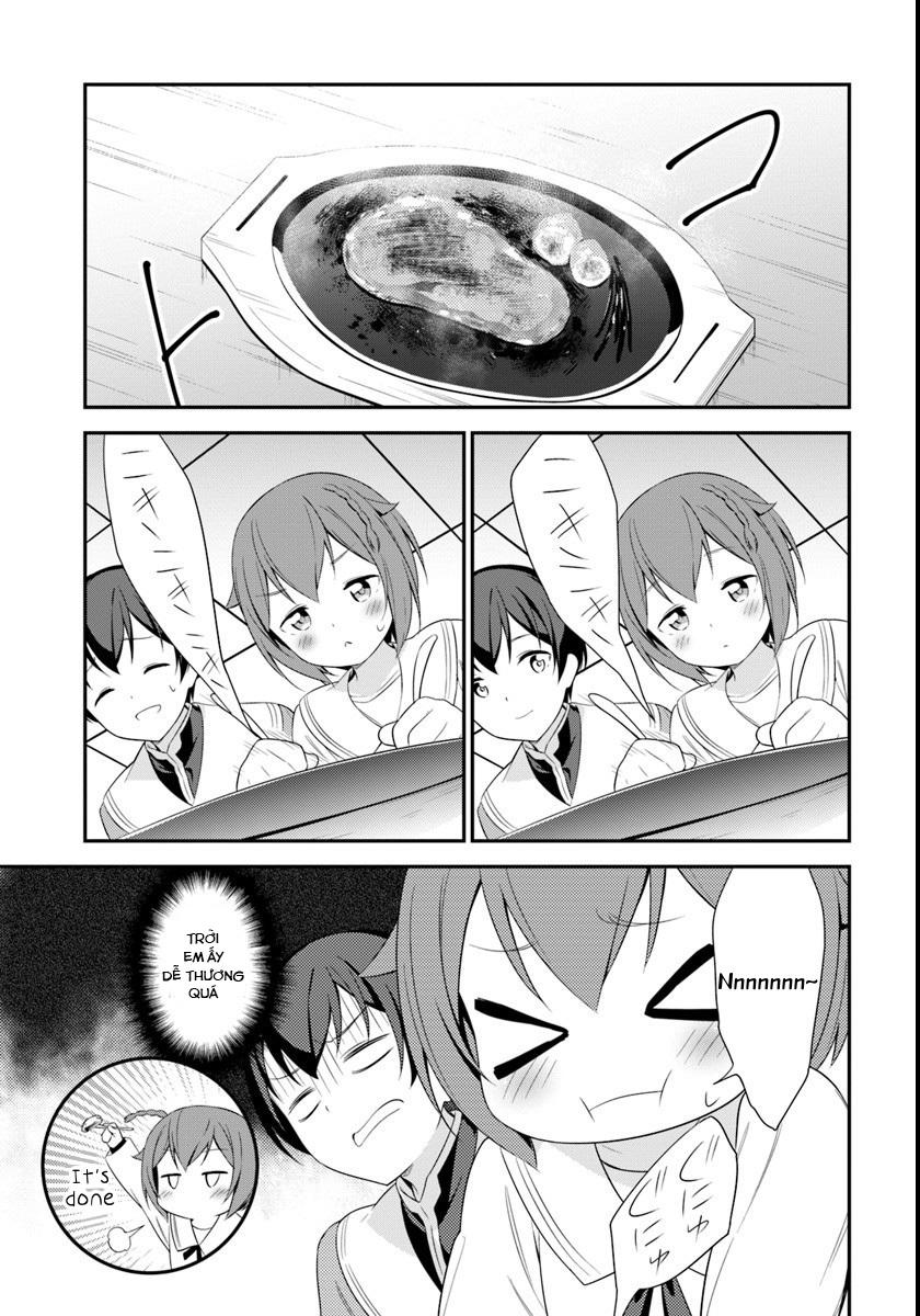 butsuri-san de musou shitetara motemote ni narimashita chapter 9 6