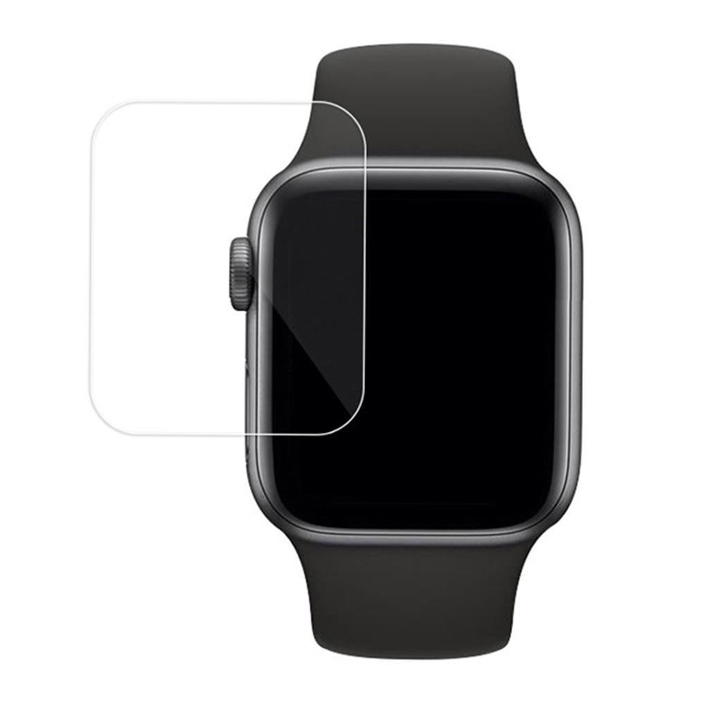 Full Coverage Tempered Glass Watch Screen Protective Film for iWatch