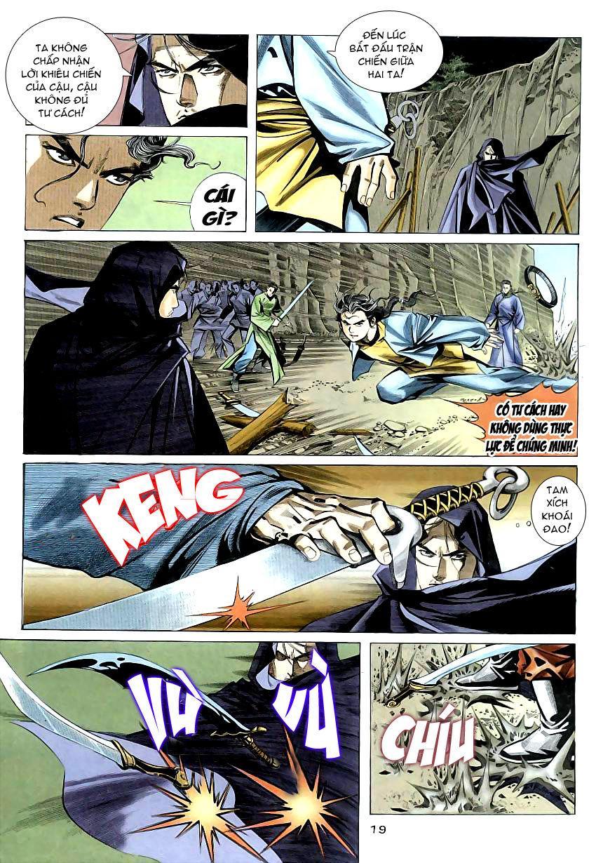 bá đao chapter 2 20