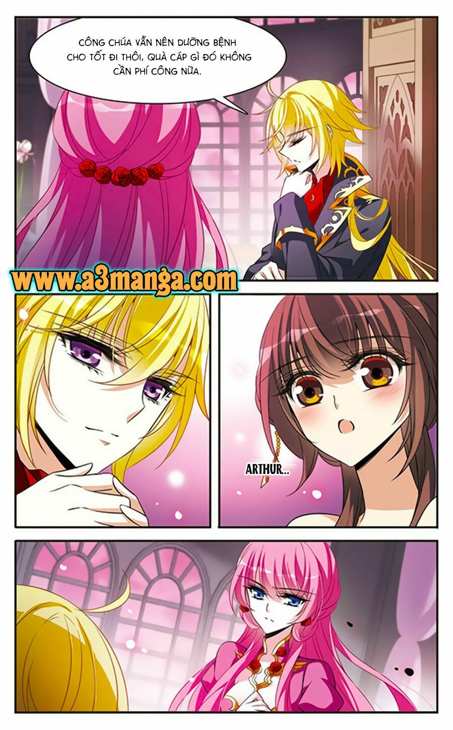 kỵ sĩ hoang tưởng dạ chapter 143.5 3