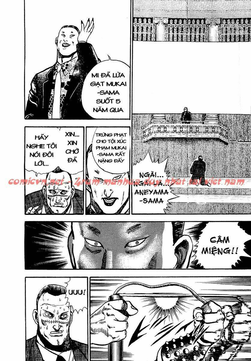 riki-oh - lực vương chapter 38 13
