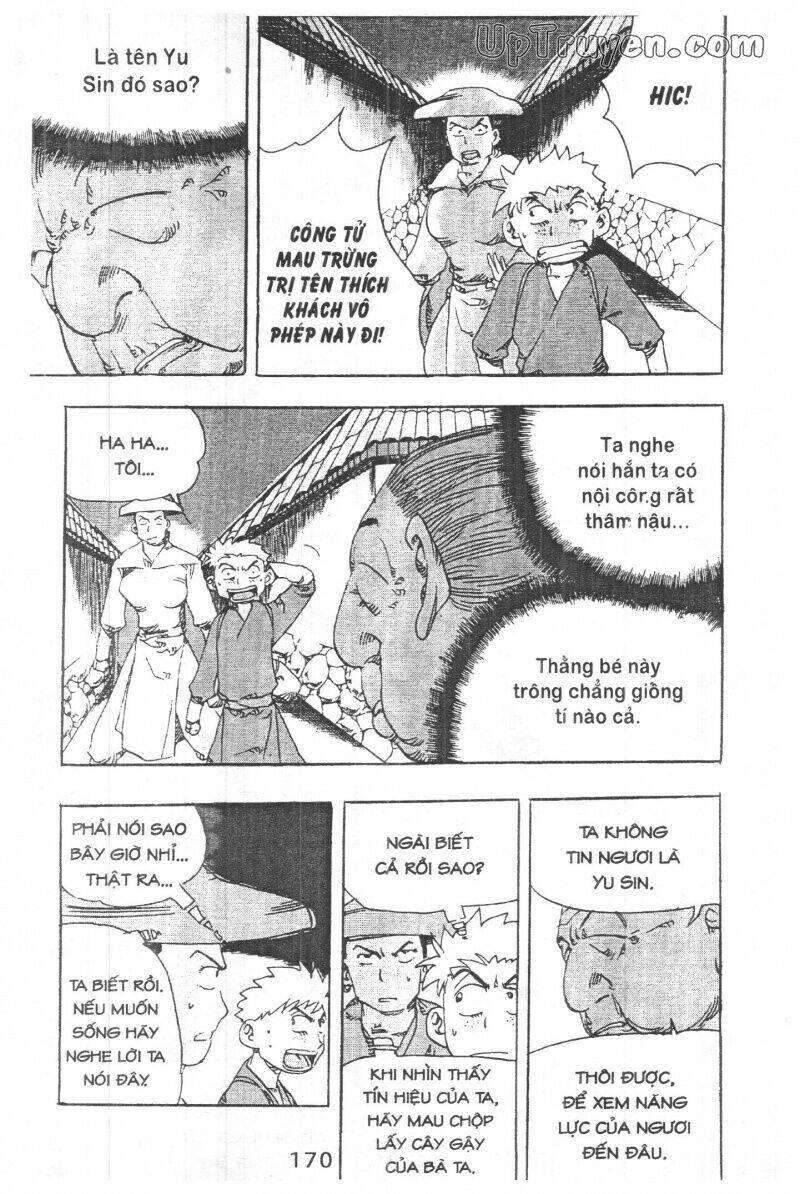 giang hồ bá đạo ký chapter 26 170