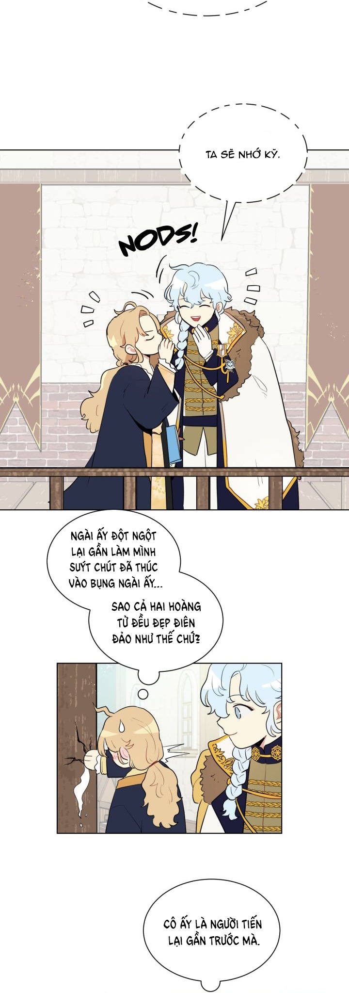 tôi là fan cứng hoàng tử chapter 33.1 16