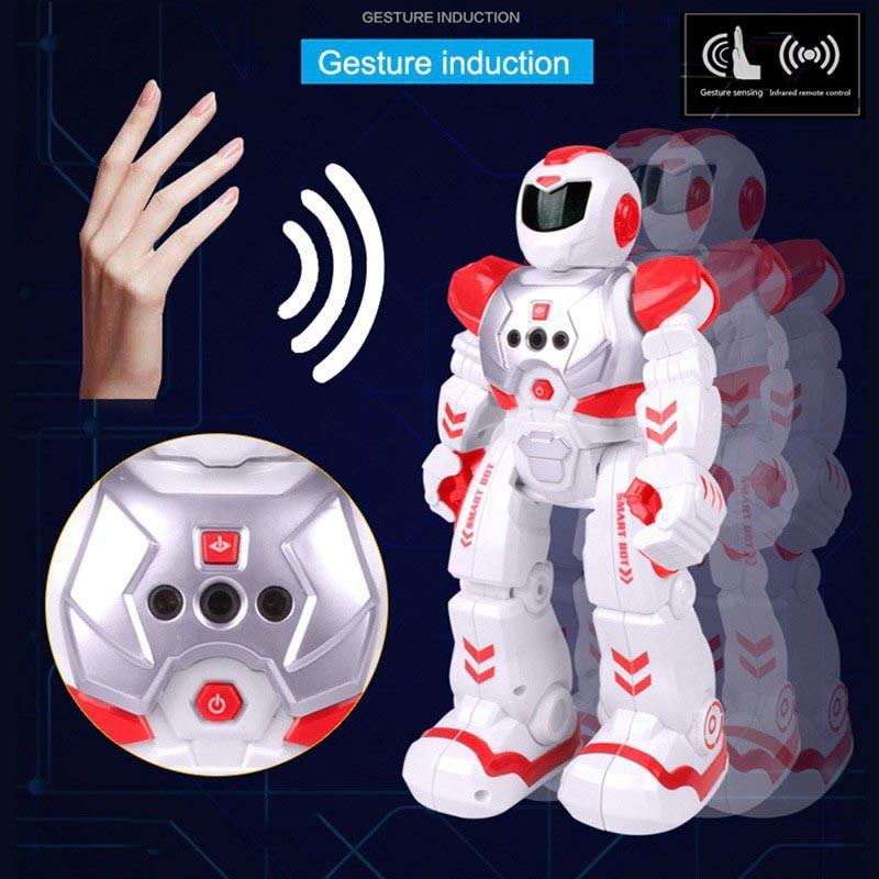 Robot Thông Minh Điều Khiển Cảm Ứng Tay , Điều Khiển Từ Xa