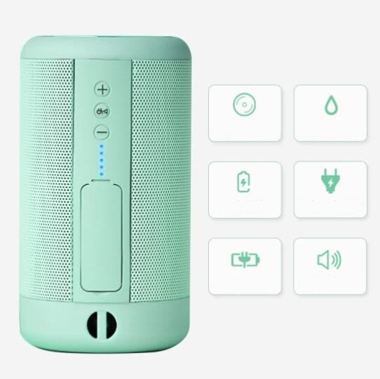 Loa Bluetooth Mini SAST A66