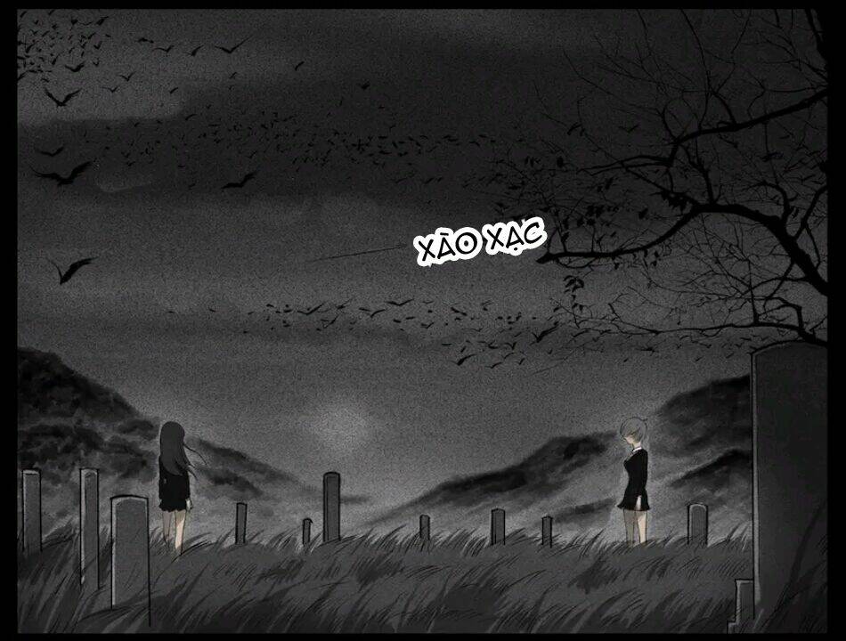 những câu chuyện kinh dị ở trường trung học tây lăng chapter 19 21