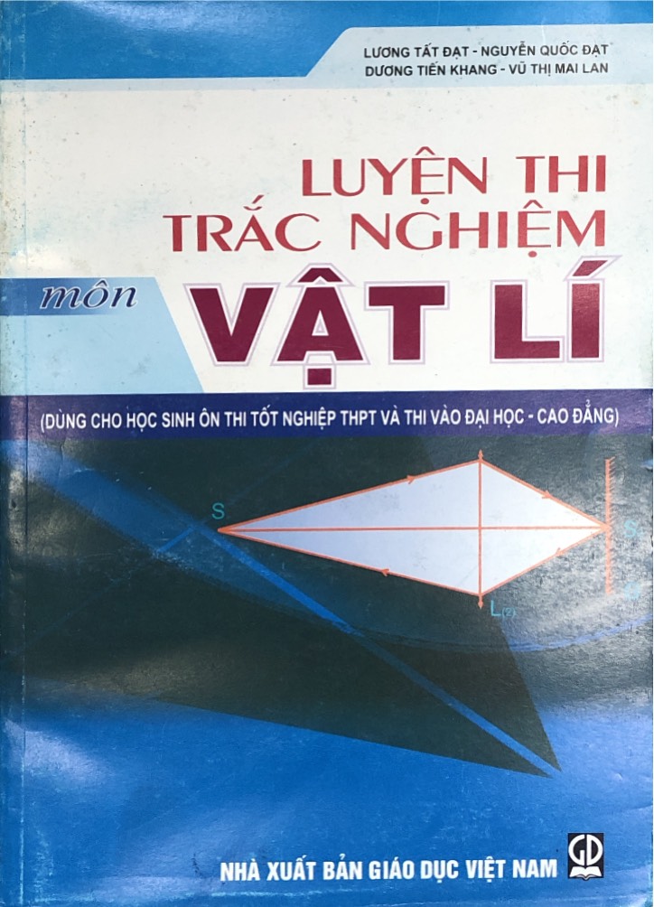 Luyện thi trắc nghiệm môn Vật lí