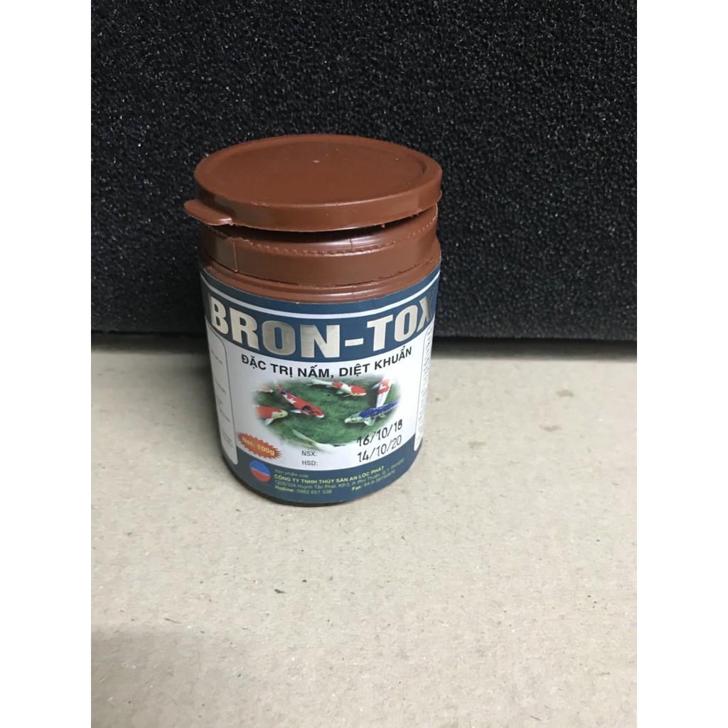 Chế phẩm phòng và trị vi nấm BRON-TOX