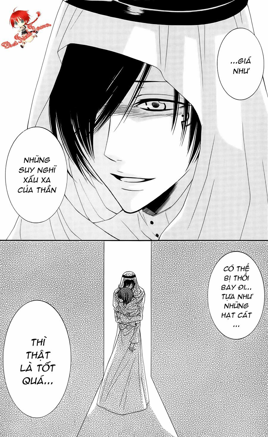 bình minh arcana chapter 33 34