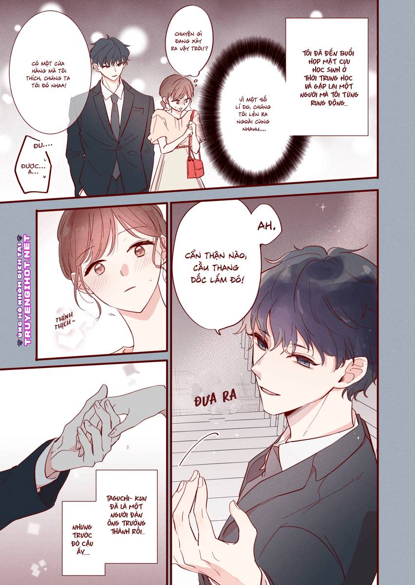 chào mừng trở lại, mối tình đầu của tôi! chapter 2 1