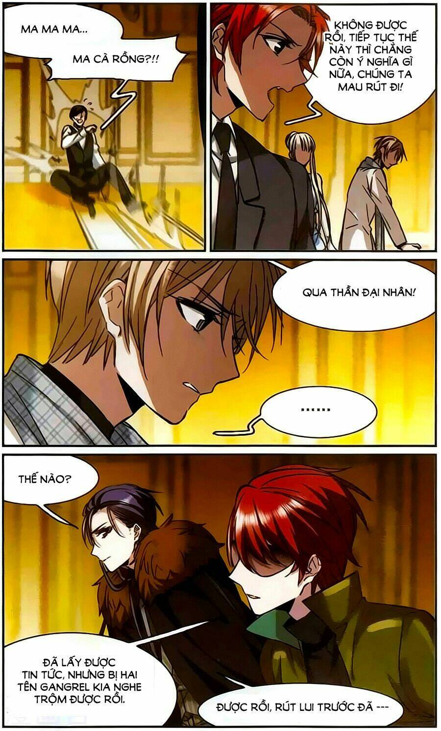 huyết tộc cấm vực chapter 112 26