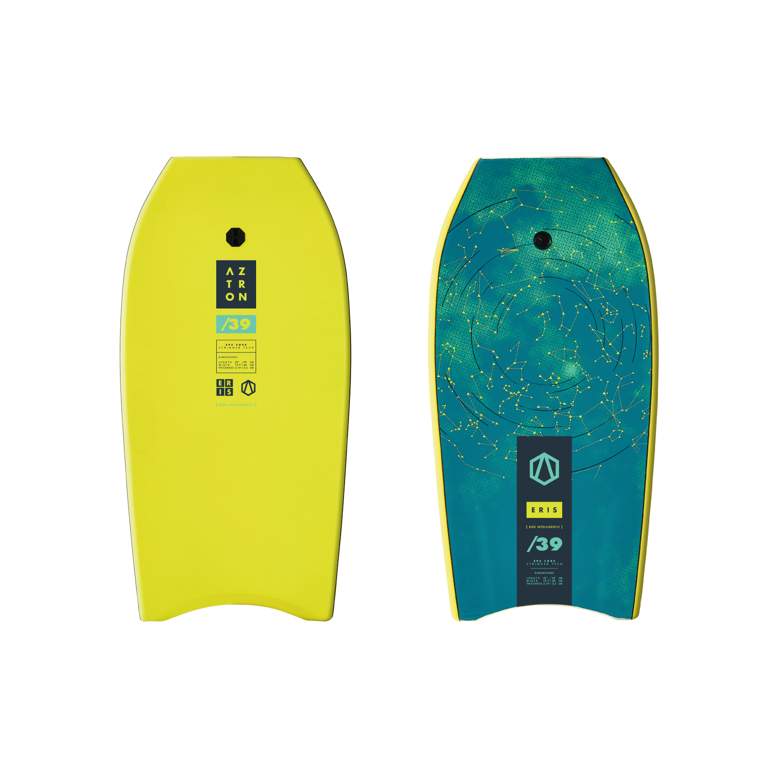 Ván ôm lướt sóng Aztron ERIS Bodyboard 39 AB-100