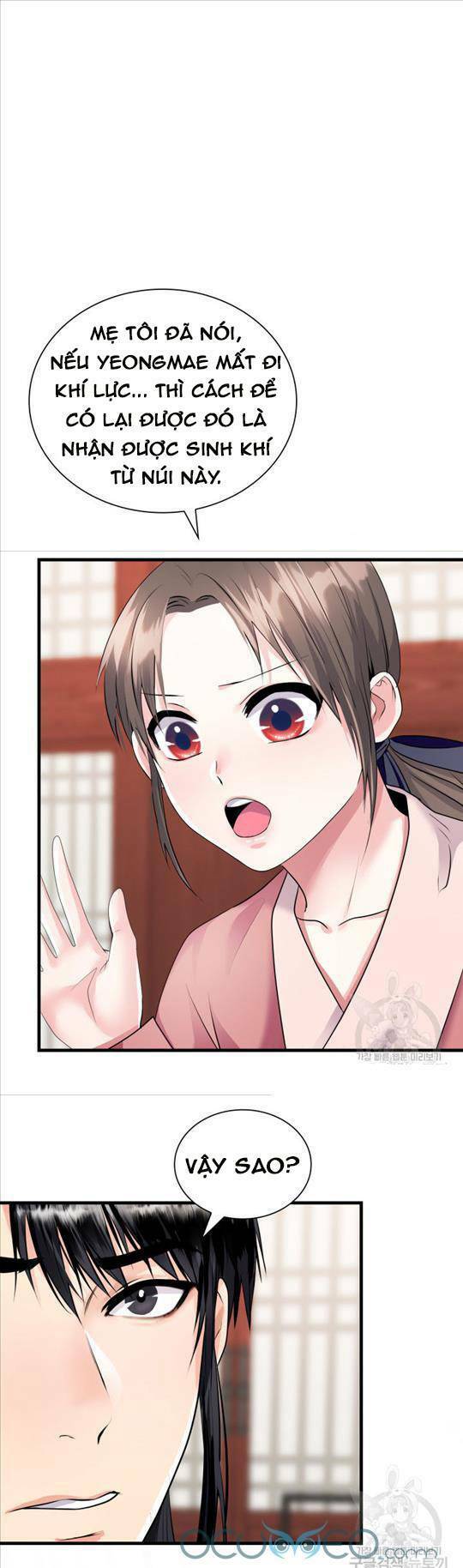 cô dâu của sói đen chapter 13 7