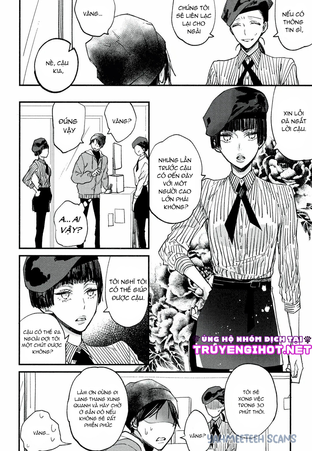 tìm thấy rồi quý ngài omega của tôi chapter 4 19