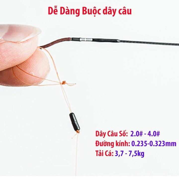 Dây trục câu đài buộc sẵn đầy đủ các kích thước,combo 5 trục