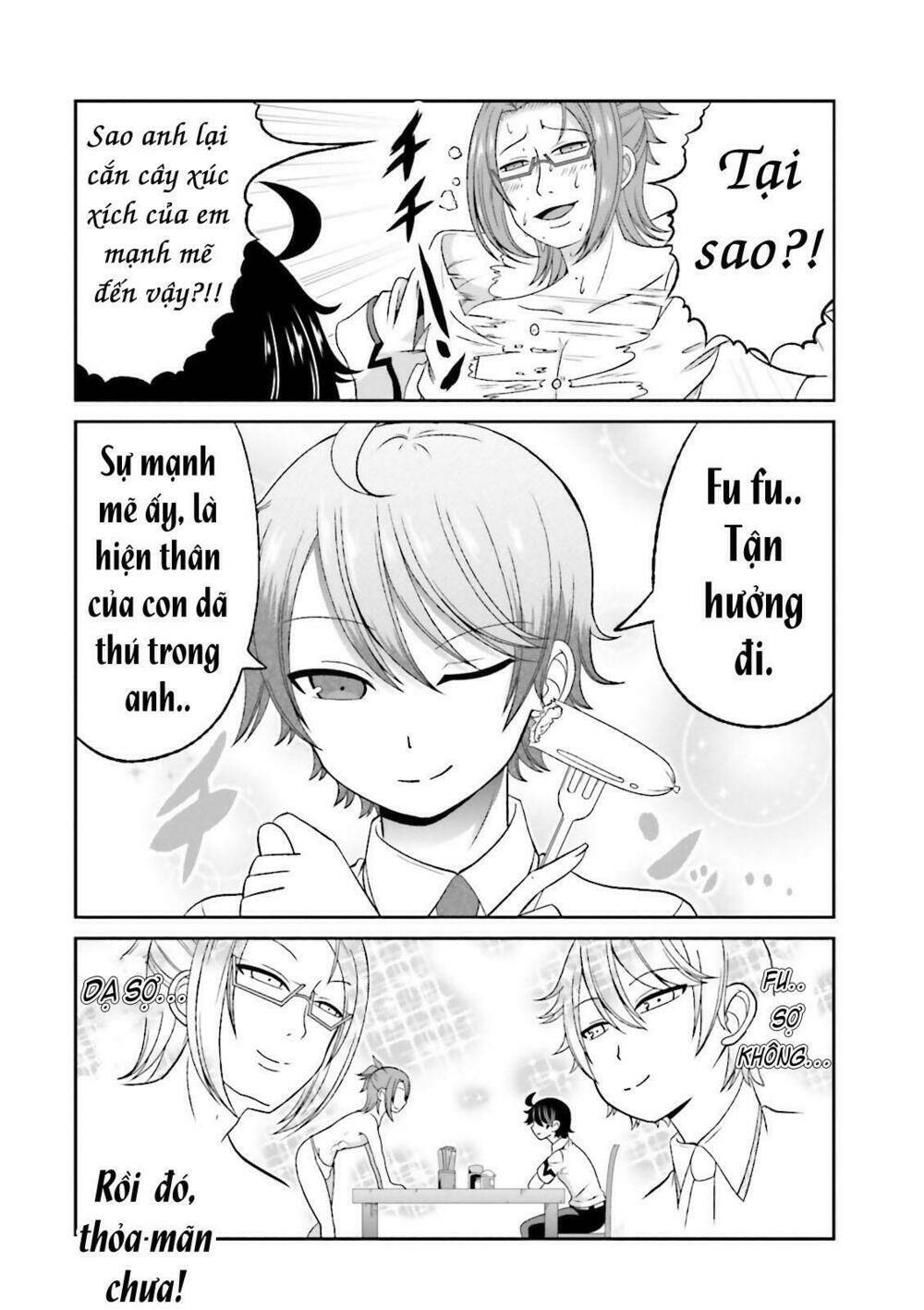 boku no kanojo ga majime sugiru shojo bitch na ken chapter 43.1 9