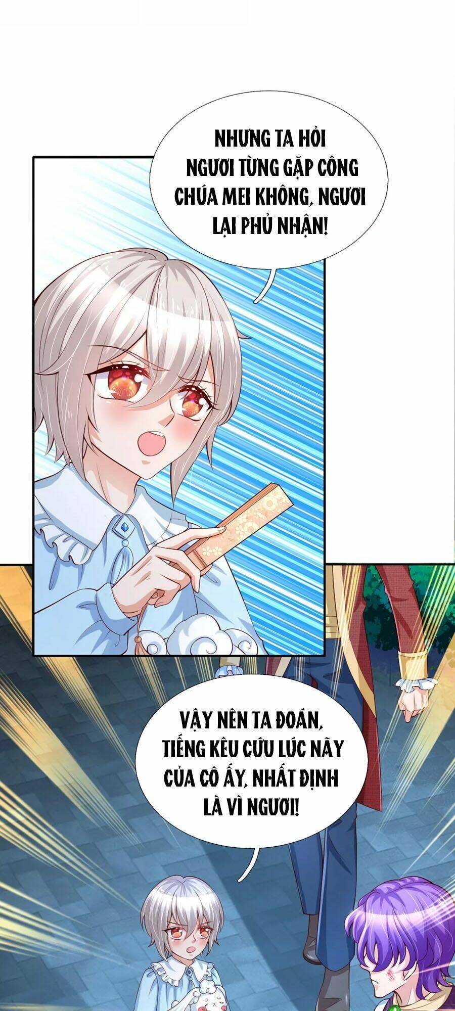 bỗng một ngày trở thành con gái nhà vua chapter 112 27